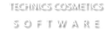 TECHNICS COSMETICS S O F T W A R E 